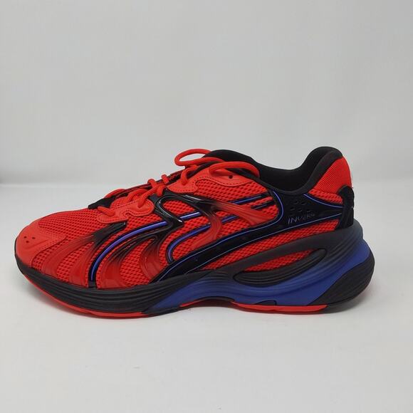 Puma Inverse Red Black Blue Running Shoes Mens 13 Athletic Sneakers main image 13